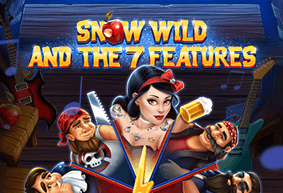 Игровой автомат Snow Wild and the 7 Features