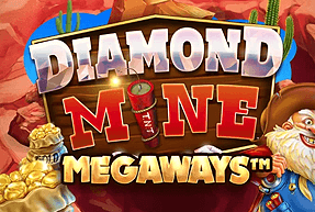 Игровой автомат Diamond Mine Megaways